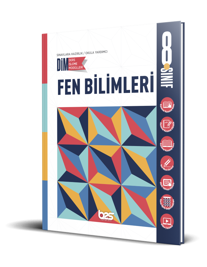 BES DİM 08.SINIF DERS İŞLM MDL FEN BİLM. - 2026-27
